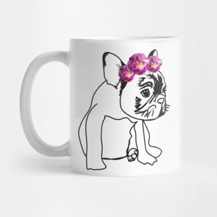 Love French Bulldog Mug